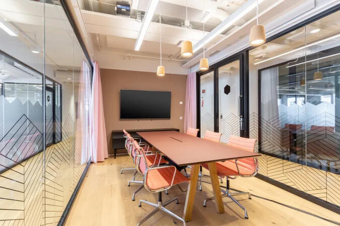 Lugar de formación de NobleProg, Ciudad Bogotá - Edificio Salon Monserrate 