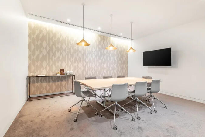 Lugar de formación de NobleProg, Ciudad Bogotá - Edificio Salon Monserrate 