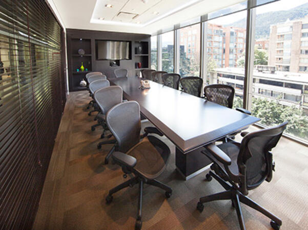 Lugar de formación de NobleProg, Ciudad Bogotá - Urban Plaza Chico