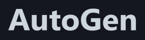 Categoría de AutoGen
